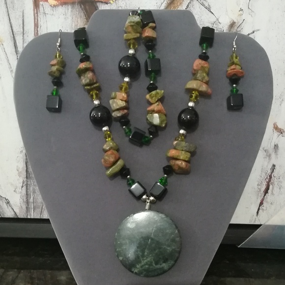 Handmade Jewelry - Jade Jewlery Set